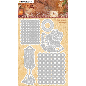 Studio Light Macramé & Patterns Warm & Cozy Dies (JMA-WAC-CD91)